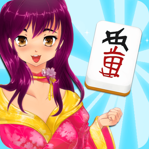 Play Mahjong Pretty Manga Girls Online